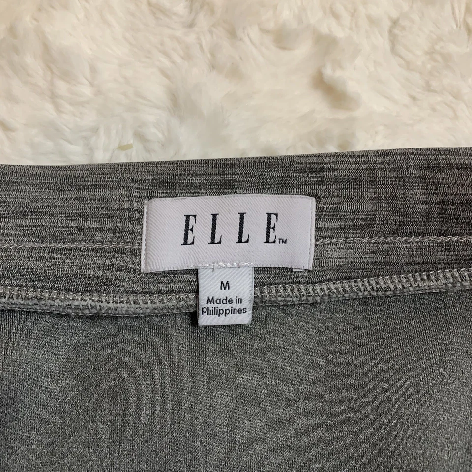ELLE женщин вересковый серый пространства краситель эластичный карандаш юбка размер средний - Изображение 3 из 4