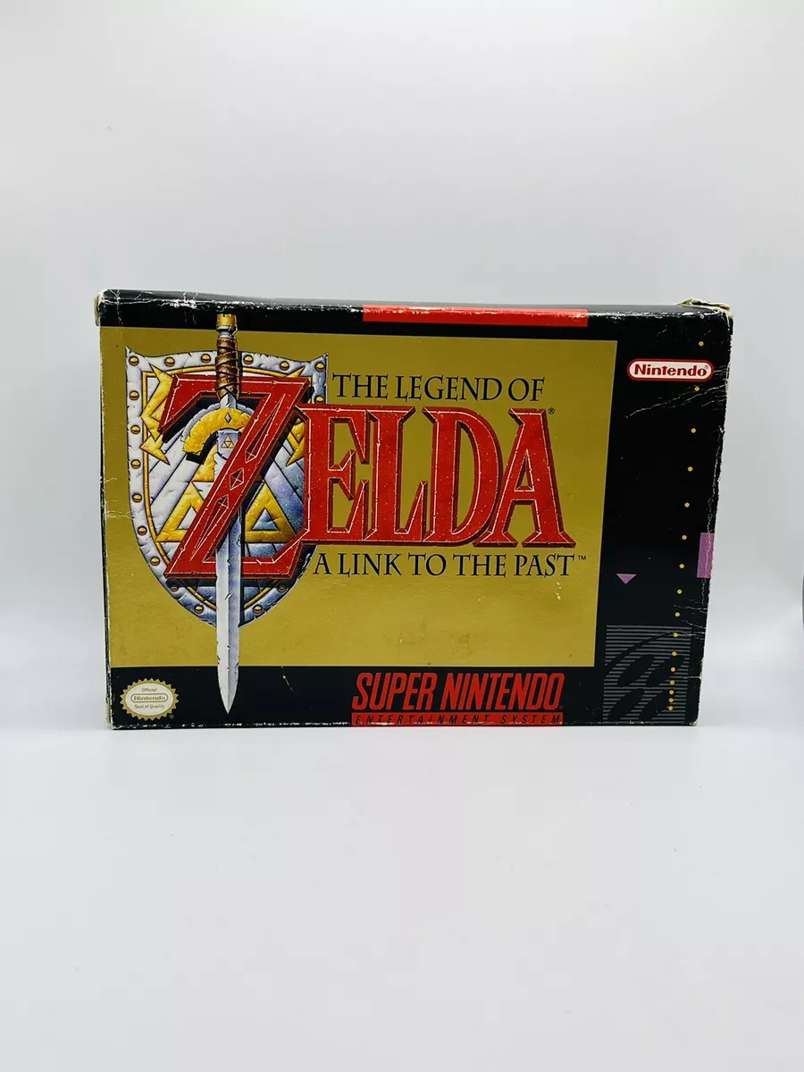 Legend of Zelda: Link to the Past (SNES) Super Nintendo Authentic Game  Cartridge