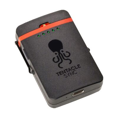 TRACK E Pocket Audio Recorder Basic Box with Timecode Support (Recorder Unit ...
