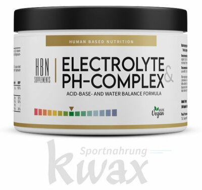 (EUR 82,92/kg) HBN - Electrolyt & pH-Complex - 240 Kapseln Peak