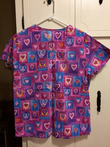 Lot Of Two Scrub Tops (Dickies & Unknown)-S - Picture 12 of 12