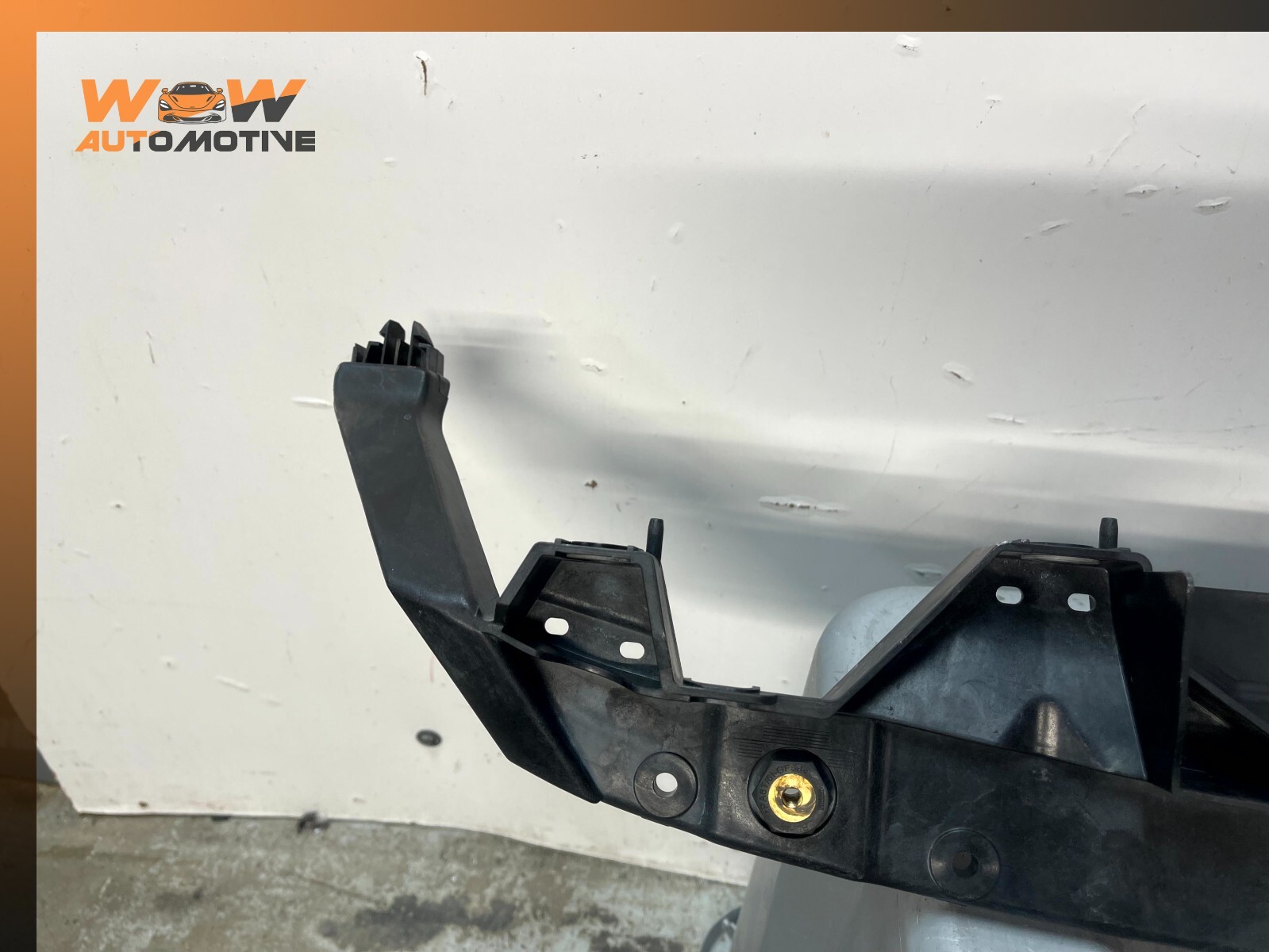 Porsche Cayenne Radiator Support Core Plastic Bar 7P5805931 OEM  