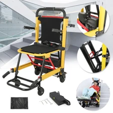 Elderly Motorized Climbing Wheelchair Stair Lifting Chair Elevator Disabled Hot