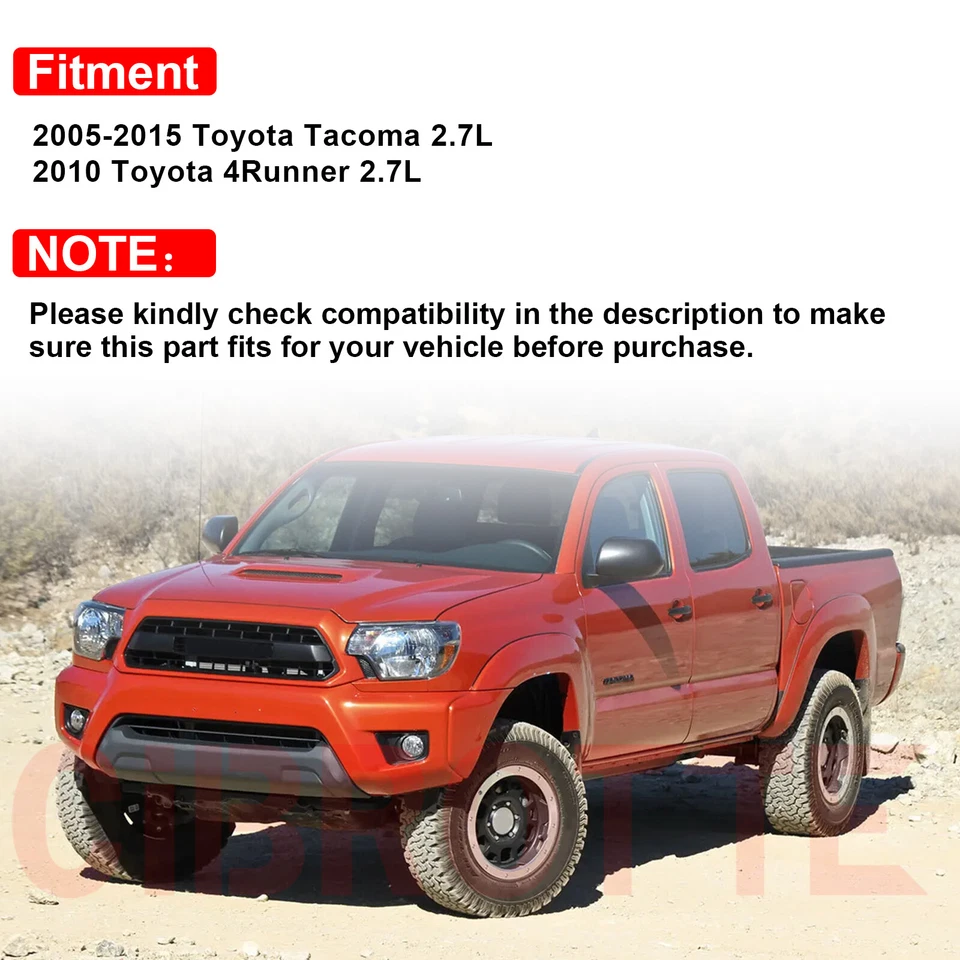 Cubierta de válvula para Toyota Tacoma 2005 2006 2007 2008 2009 2011 2012 2013 2014 2015 Foto 3 de 4