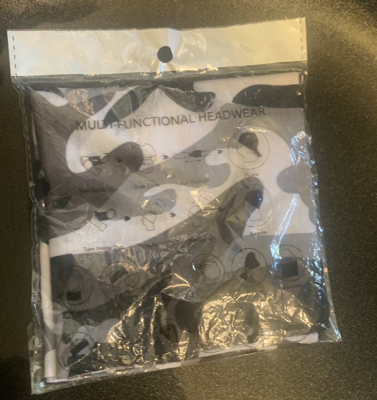 Outdoor Sports Camo Multifunctional Head wrap