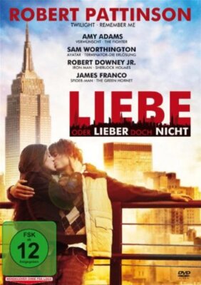 LIEBE oder lieber doch nicht - Robert Pattinson  DVD/NEU/OVP