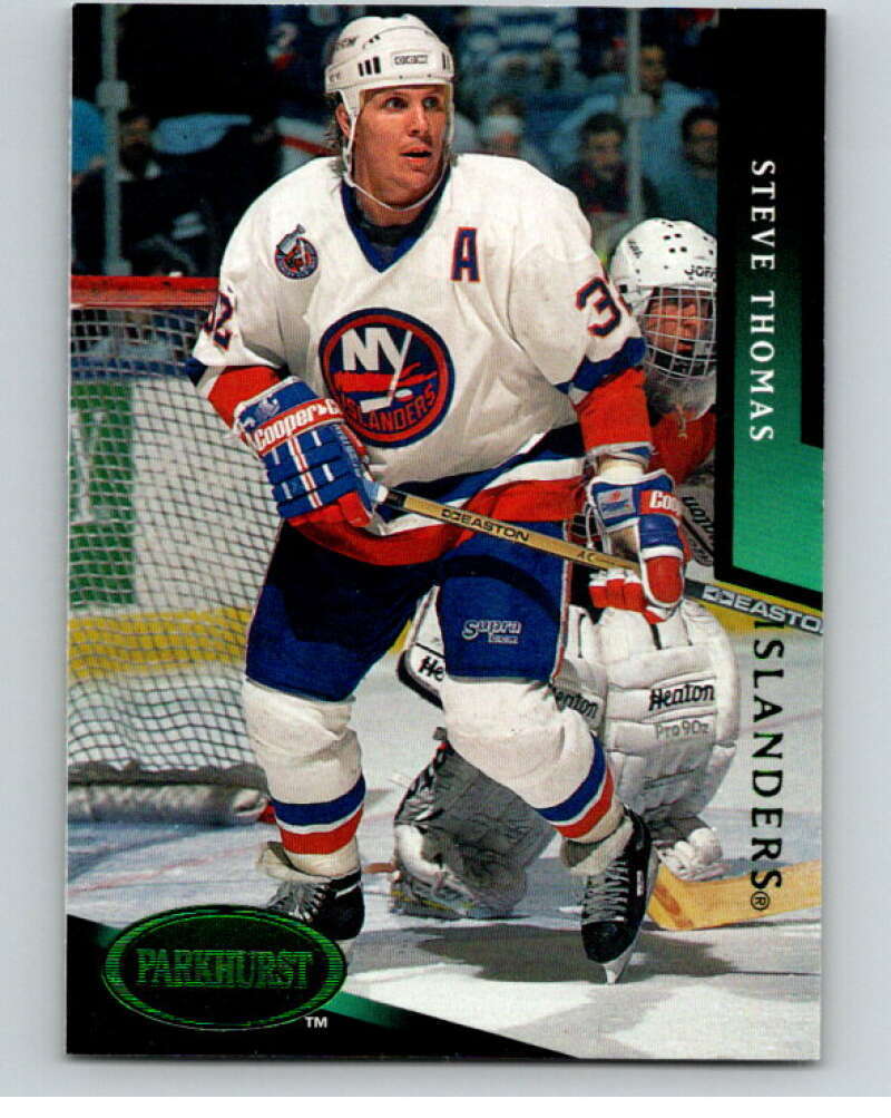1993-94 Parkhurst Emerald Ice #124 Steve Thomas New York