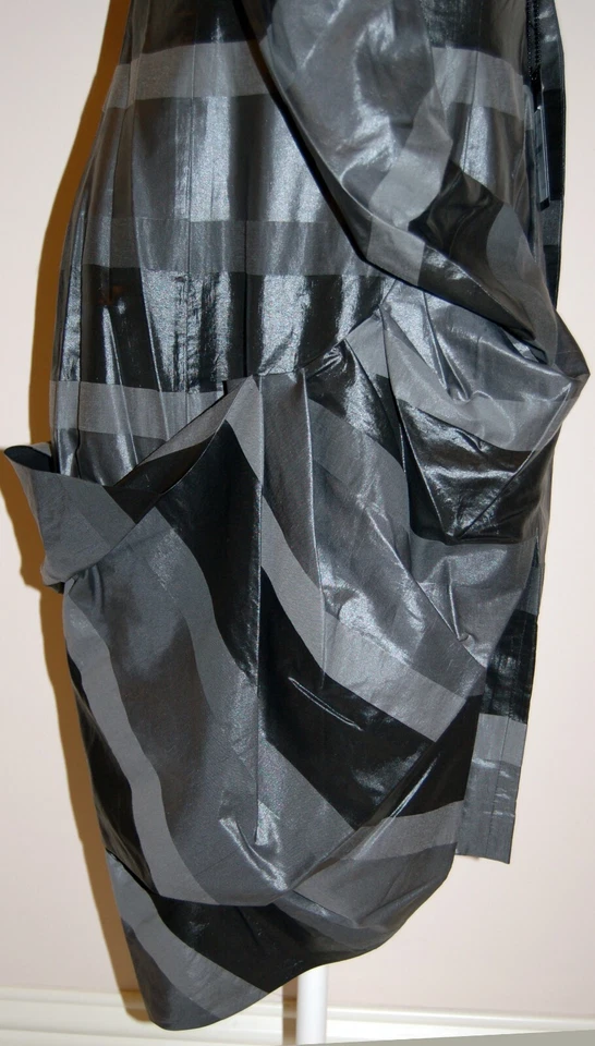 NUEVO CON ETIQUETAS L.A.M.B. Vestido de cóctel de un hombro, talla 2 Foto 4 de 4