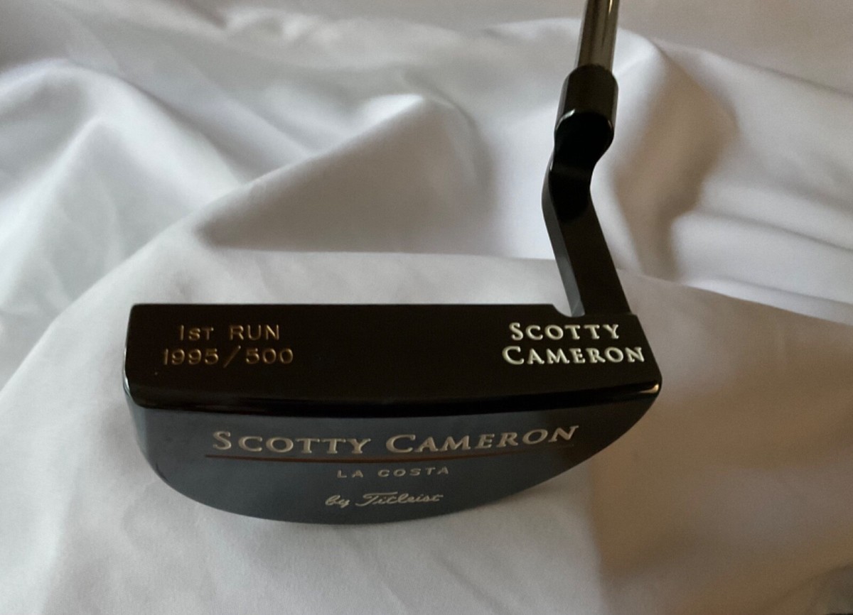 Titleist Scotty Cameron Putters Set of 7 1st Run 1995/500 | eBay