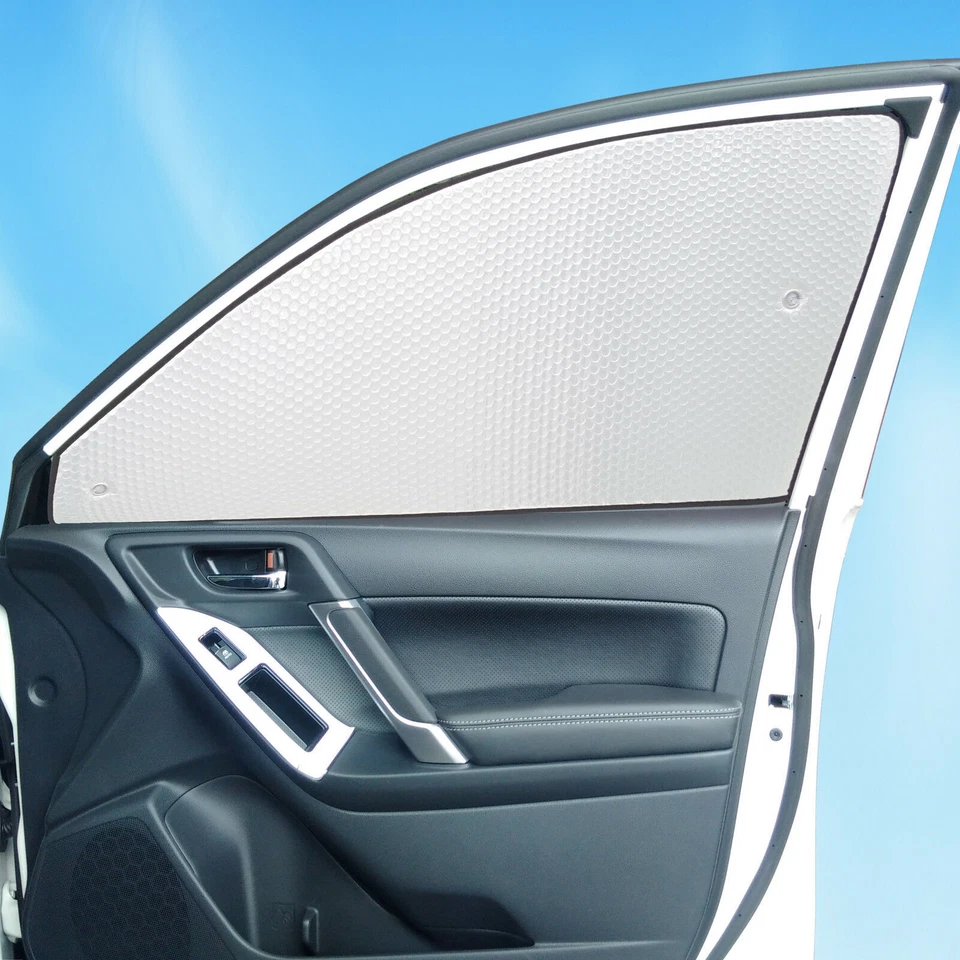 Parasol interior privacidad gruesa ventana lateral 6 piezas para Subaru Forester 2014-2018 Foto 2 de 4