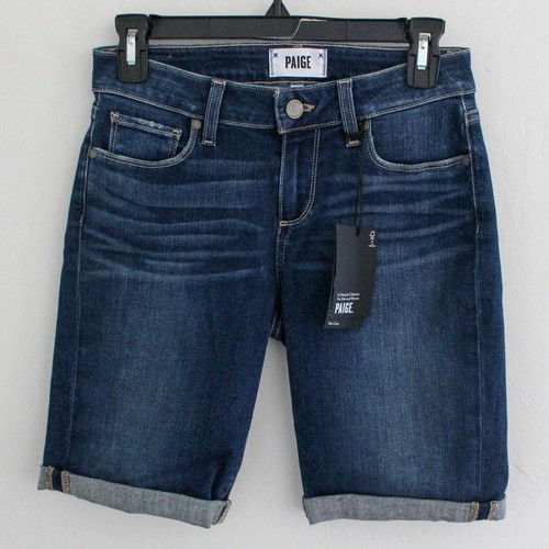 Paige Bermuda Jean Shorts Size 26 Jax 