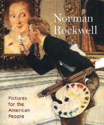#ad Norman Rockwell: Pictures for the American People Hardcover GOOD $4.94