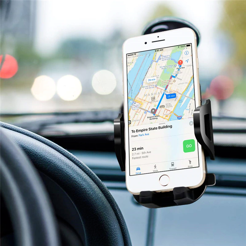 360° Universal Mount Holder Car Stand Windshield For Mobile Cell Phone ...