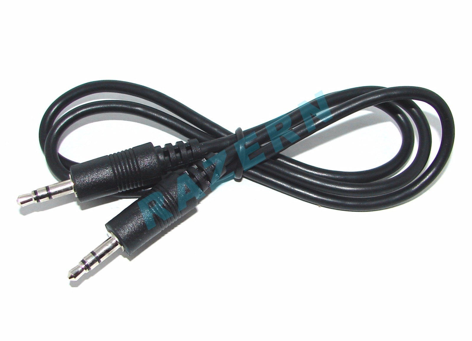 NEW 2 ft 3.5mm 1/8 auxiliary car aux stereo audio input cable | eBay