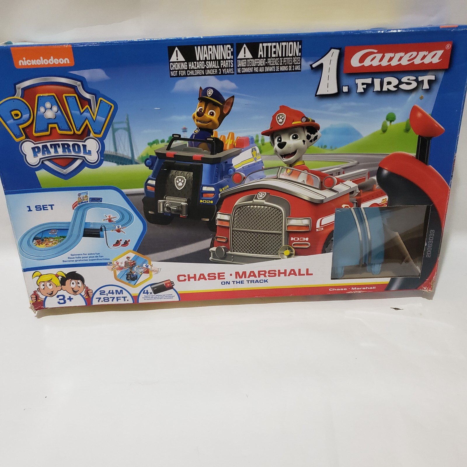 scalextric paw patrol