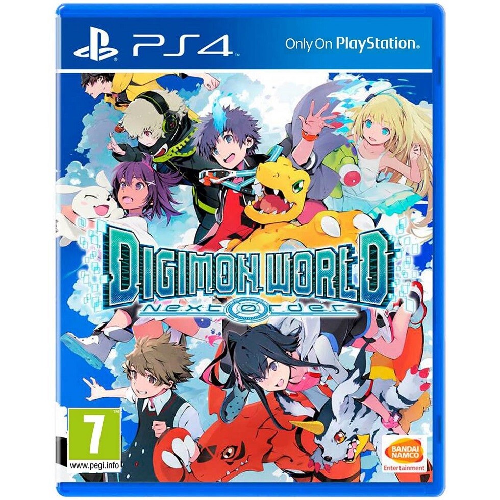 DIGIMON WORLD : NEXT ORDER PS4 VIDEOGIOCO ITALIANO PLAYSTATION 4 NUOVO SIGILLATO