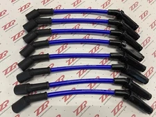 ZZPerformance 10.5mm Blue Performance Ignition Spark Plug Wires LS1 LS2 LS 8 set