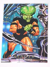 1992 SKYBOX MARVEL MASTERPIECES LEADER CARD #42