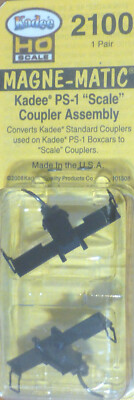 Kadee HO #2100 #58 Retrofit Couplers -- For PS-1 Boxcars 1 Pair