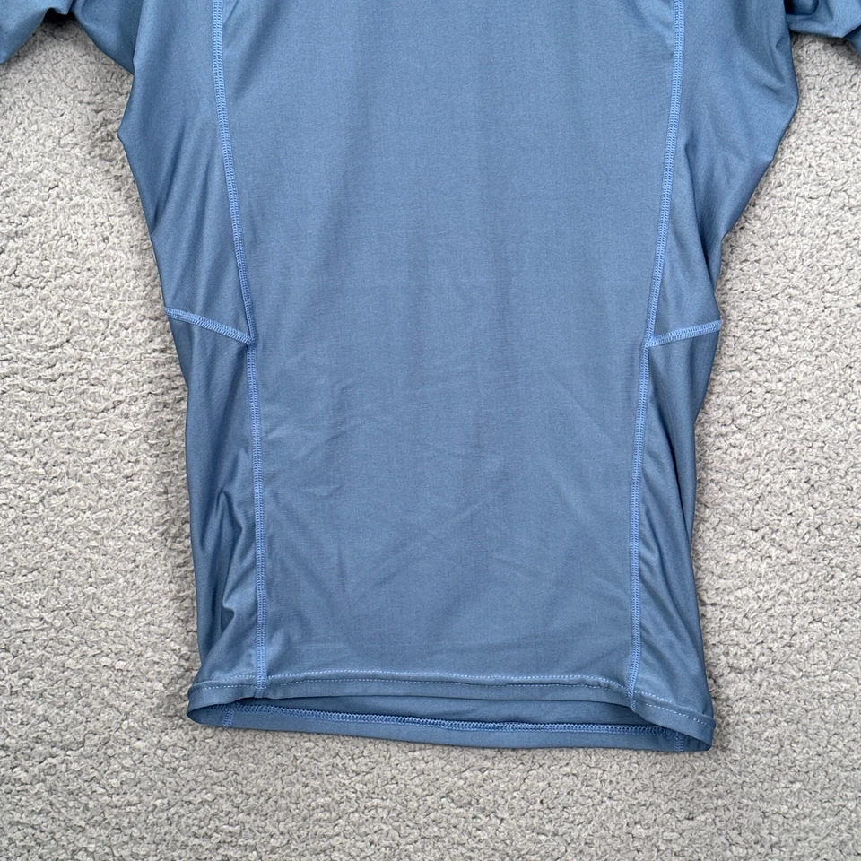 Camisa de surf O'Neill para hombre con protección contra erupciones mediana M azul 50+ protección UV natación Foto 3 de 4