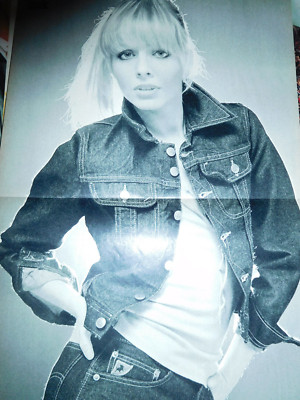 ELLEN FOLEY / BRIAN FERRY    POSTER  42x28 CM