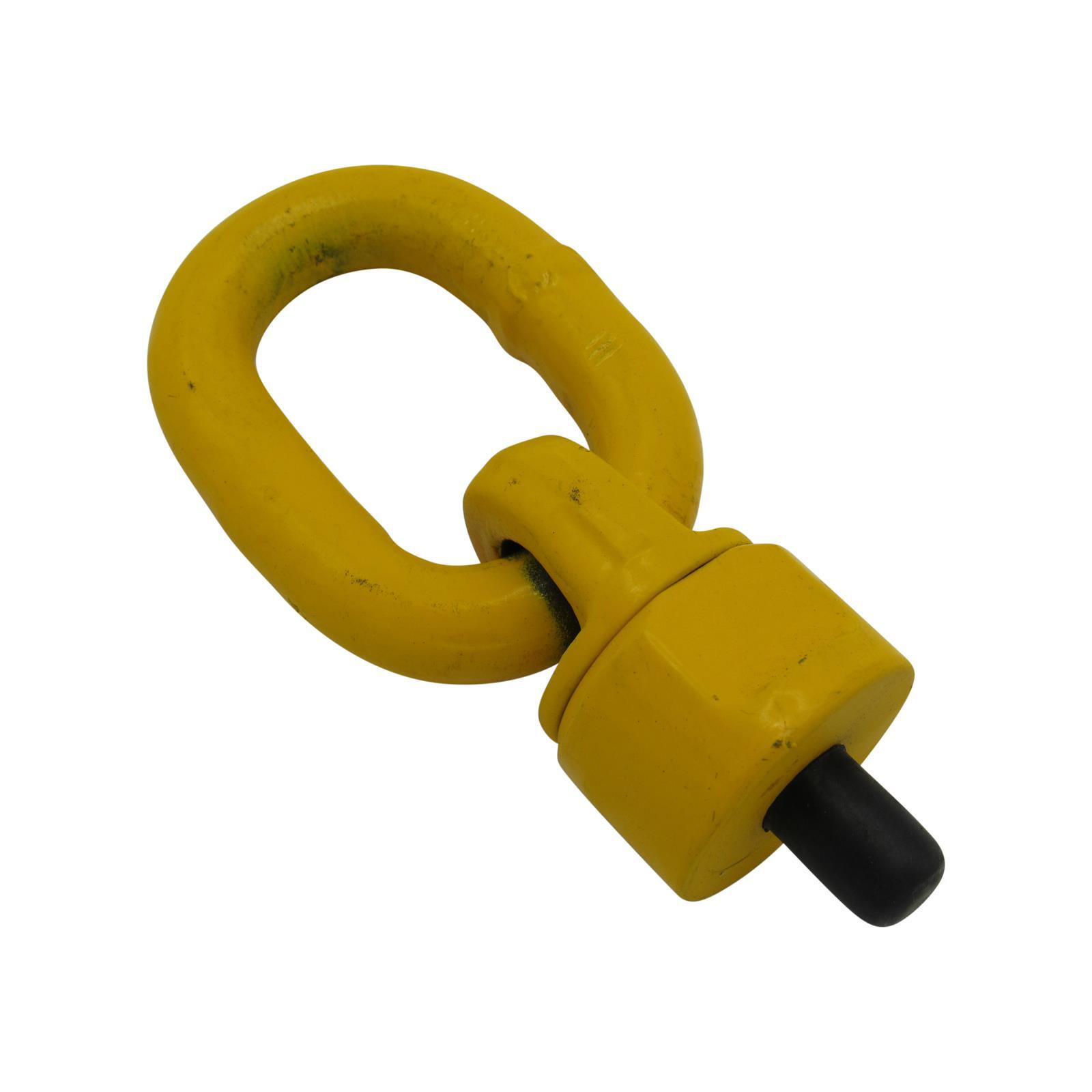Eye Bolt with Link 3.15 Ton M24 (Swivel Lifting Rotating Ring Grade 8)
