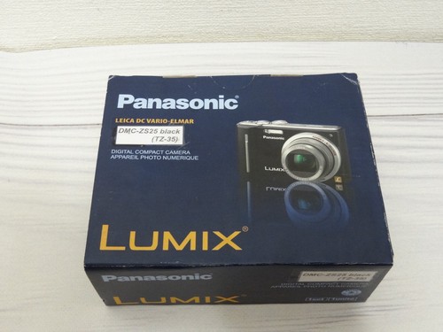 NEW! PANASONIC LUMIX DMC-ZS25 16MP 20x Zoom Digital Camera Black - Never Used - Picture 13 of 13
