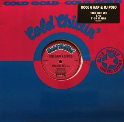 Kool G Rap & D.J. Polo - Talk Like Sex / F*@K U Man (12'', RE)