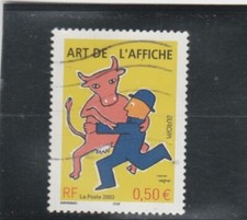 L7040 FRANCE TIMBRE N° Y&T 3556 de 2003 " Europa " Oblitéré