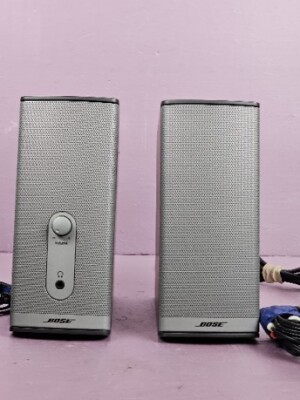 Bose Companion 2 Series II Multimedia Desktop Speaker System