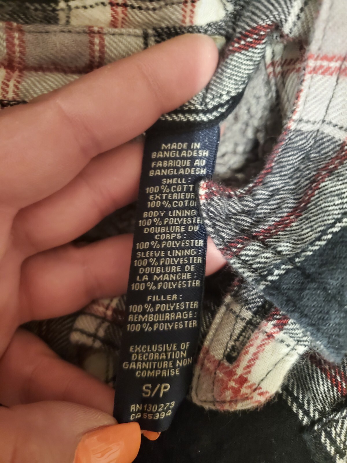 Wrangler Multi-colored Plaid Button Down Soft Ted… - image 7