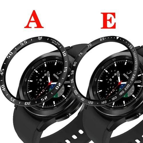 For Samsung Watch 5/5Pro 4 40/44mm 6 Classic 43/47mm Metal Bezel Ring Cover Case - Picture 11 of 270