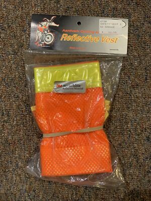 Aardvark Reflective Vest High Visibility Safety Vest Hi Vis One Size