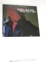 JAMES McCANN ORIGINAL TOUR POSTER