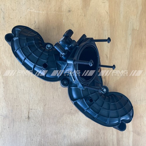Genuine Mercedes OEM M133 intake manifold charge air distributor A1330900537 - Picture 5 of 8