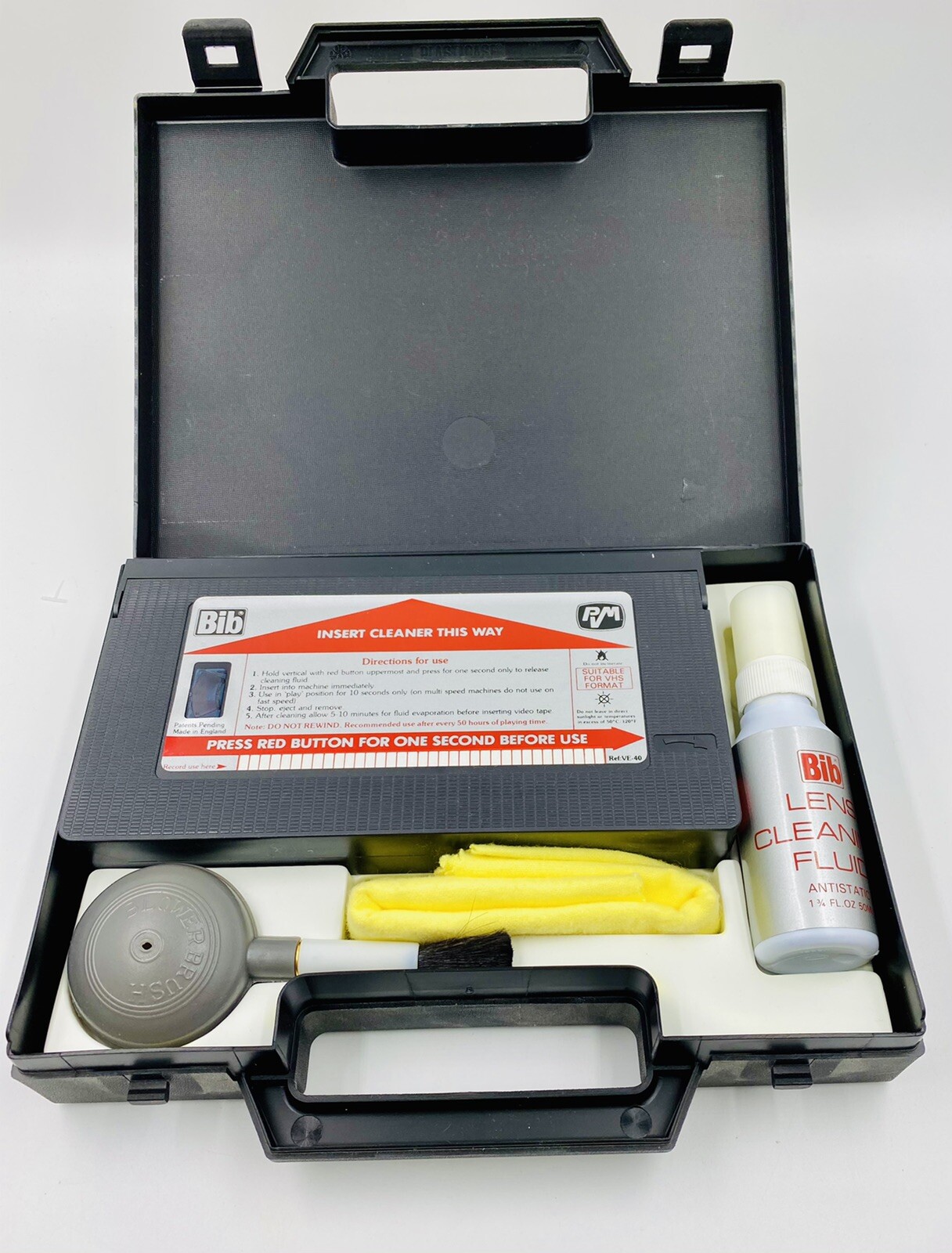 Bib Camcorder Care Kit NEW OLD STOCK-image