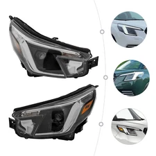 For 2022-2024 Subaru Forester LED Headlight Assembly Headlamp(s) Left/Right Side