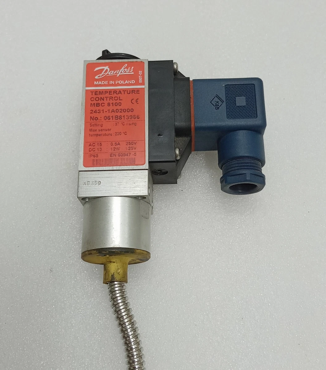 DANFOSS MBC 8100 061B813966 Temperature Control | eBay