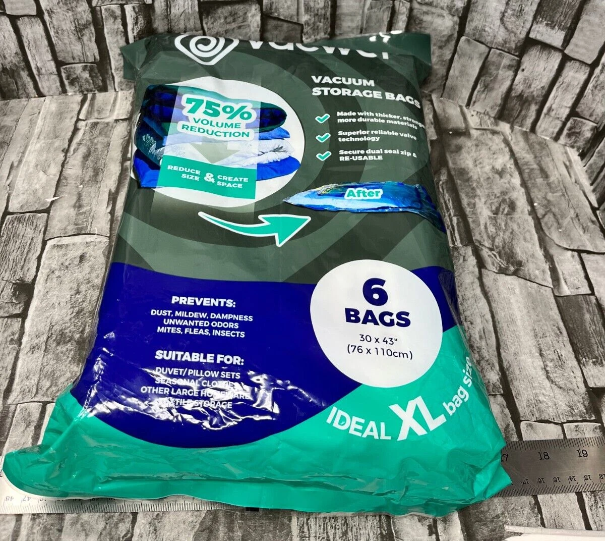 Vacwel Vacuum Storage Bags