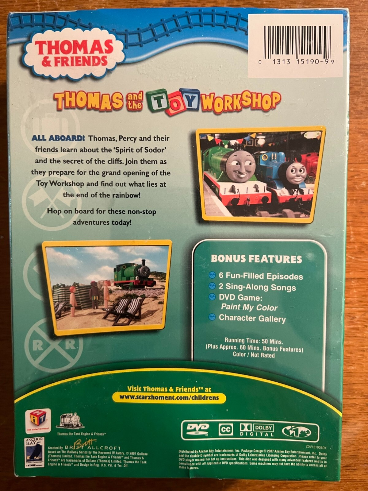 Thomas & Friends Thomas and the Toy Workshop Bonus Pack New
