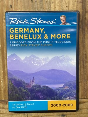 その他 Rick Steves: Germany Benelux & More 2000-2009 [DVD] s-l400.jpg