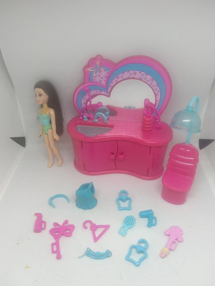 Polly pocket sparklin pets dress up discount