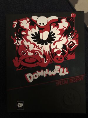 Downwell Limited Edition PS4 Playstation 4 Physical USA Special Reserve Games