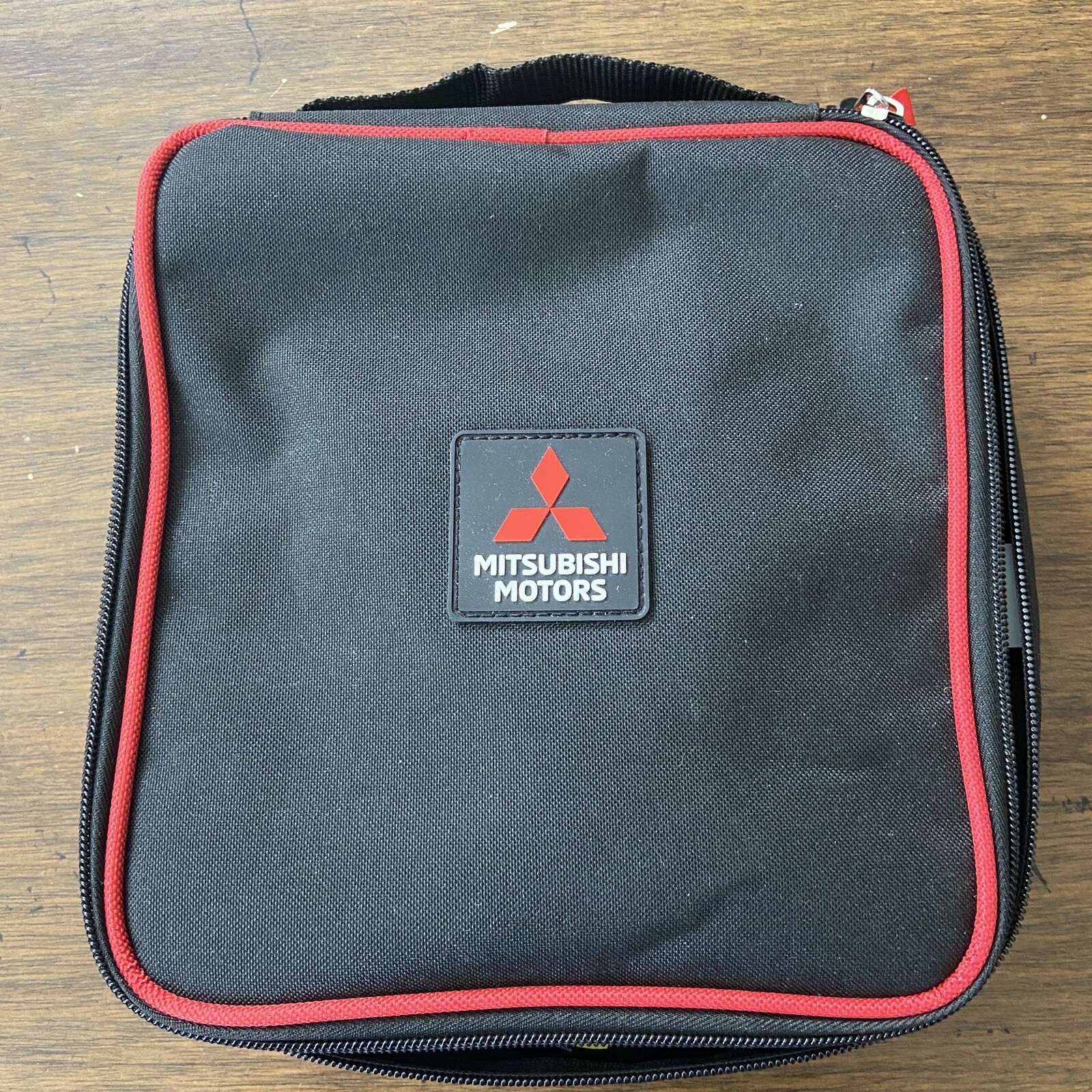 Mitsubishi Roadside Emergency Kit Set Car Tool Bag Vehicle Safety Portable -10pc