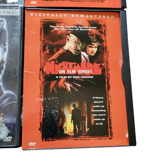 Horror 6 DVD Lot - Der Exorzist, Albtraum, Jason X, Der Tag, an dem die Welt endete - Bild 5 von 7