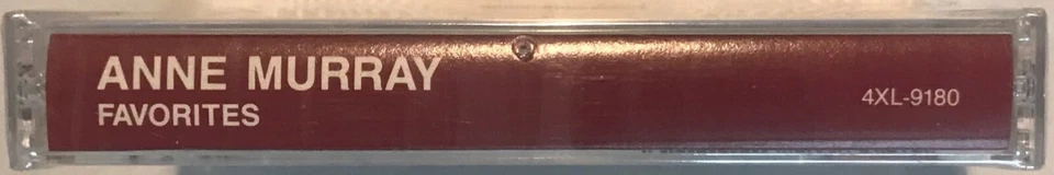 Anne Murray ~ "Favorites" ~ Cassette Tape ~ Brand New ~ Factory Sealed - Image 2 of 3