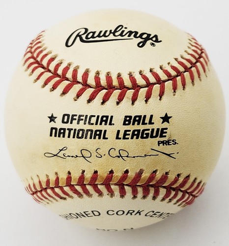 *Signed* Chuck Cary Autographed Official League Baseball + Case Auto No COA - Picture 2 of 2