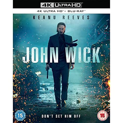 John Wick (4K UHD Blu-ray) Adrianne Palicki Alfie Allen Bridget Moynahan