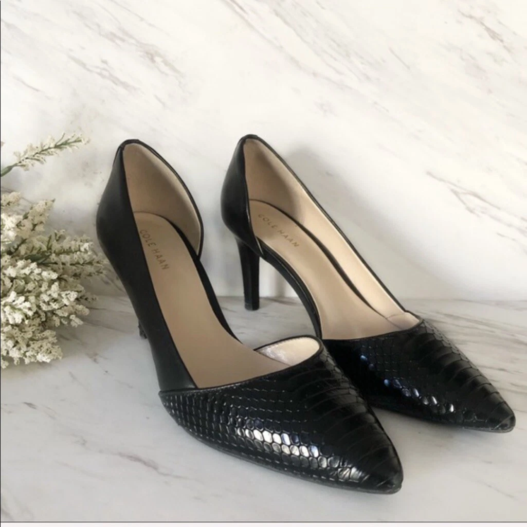 Cole haan hotsell pointed toe pumps