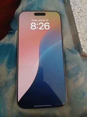 Apple iPhone 16 Pro Max - 256 GB - White (Unlocked)